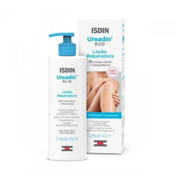 Ureadin Rx10 Isdin Loção 400mL - Imagem 1