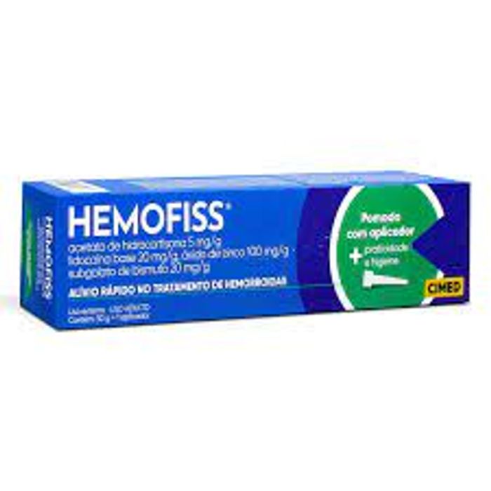 Hemofiss Pomada com 30g - Imagem 1