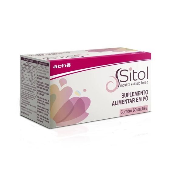 Sitol 60 Sachês com 2,1G - Imagem 1