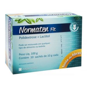 Normaten Fit 10 Sachês com 10G