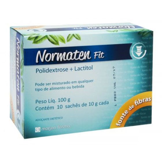 Normaten Fit 10 Sachês com 10G - Imagem 1