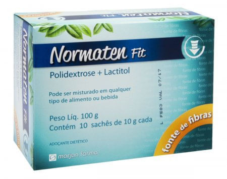 Normaten Fit 10 Sachês com 10G - Imagem 1