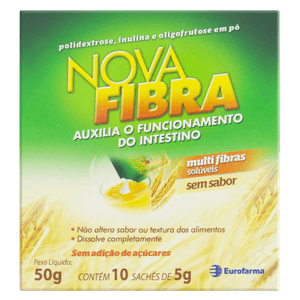 Novafibra 10 Sachês com 5G