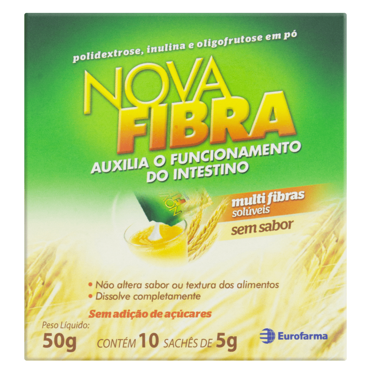 Novafibra 10 Sachês com 5G - Imagem 1