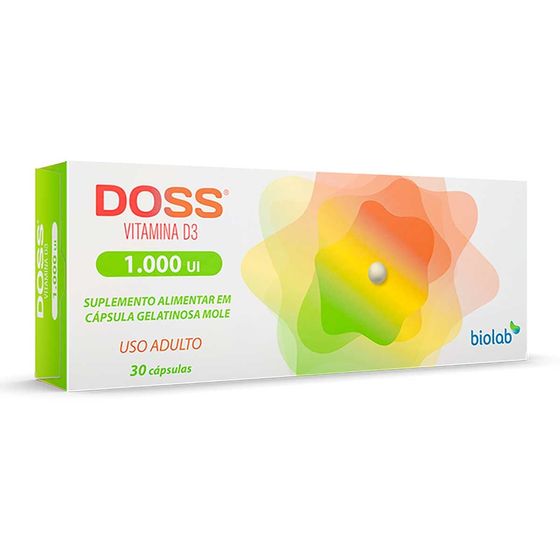 Doss 1000UI 90 Cápsulas - Imagem 1
