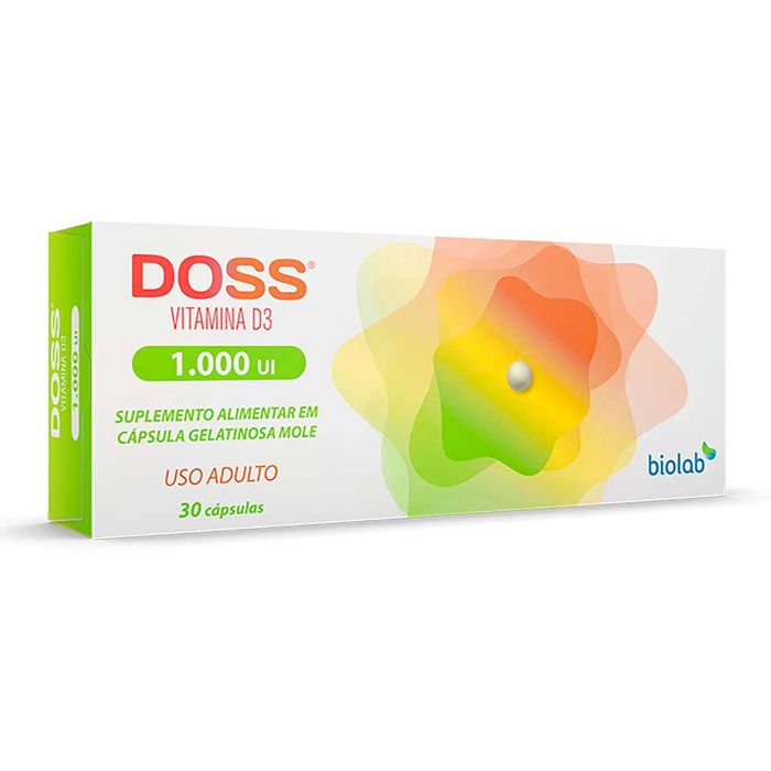 Doss 1000UI 90 Cápsulas - Imagem 1