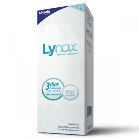 Lynax Gel Vaginal 30G + 10 Aplicadores - Imagem 1