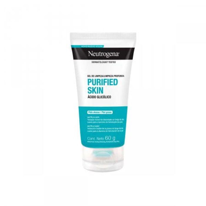 Neutrogena Purified Skin Gel 60g - Imagem 1