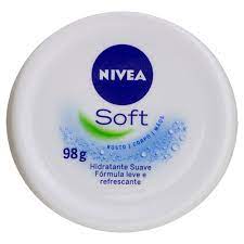 Nivea Soft Creme 97G - Imagem 1