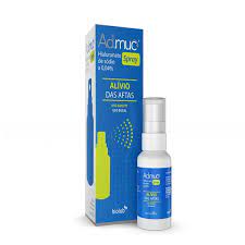 Ad muc Spray Antisséptico 30mL - Imagem 1