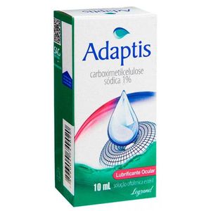 Adaptis 1% Solução Oftálmica 10mL