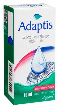 Adaptis 1% Solução Oftálmica 10mL - Imagem 1
