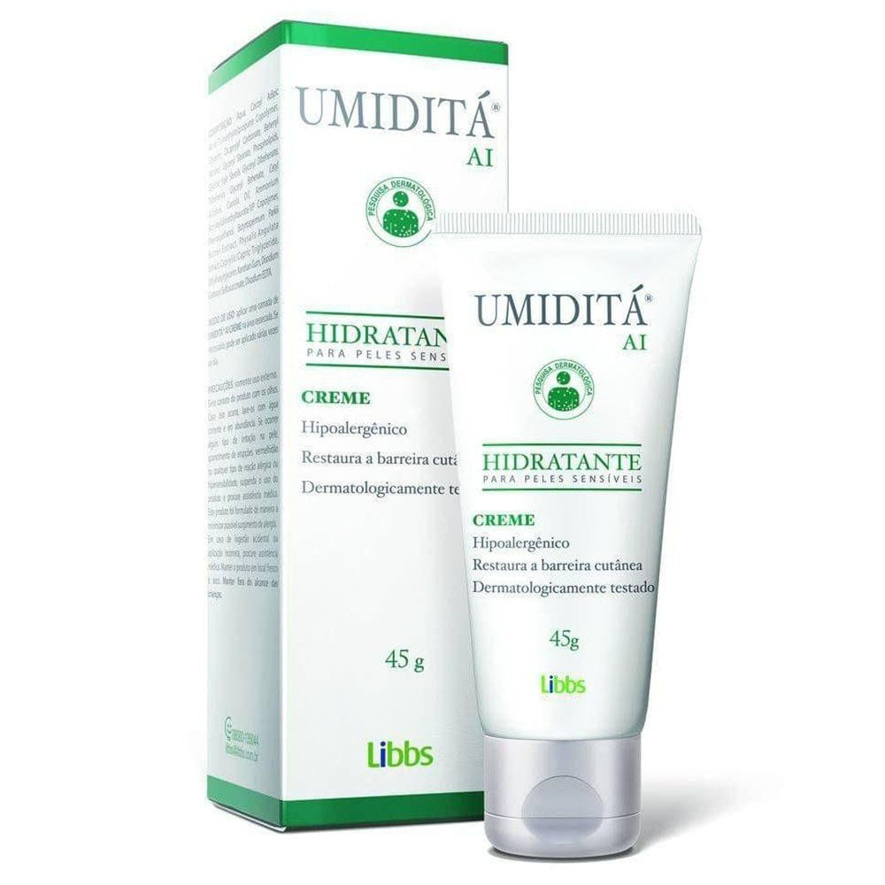 Umiditá Ai Creme 45G - Imagem 1
