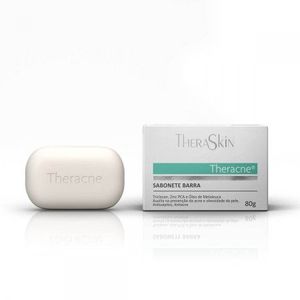 Theracne Theraskin Sabonete em Barra 80G