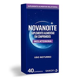 Novanoite Melatonina 40 Comprimidos