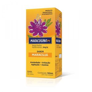 Maracugina PI 84mg/mL Solução oral - Frasco com 150mL