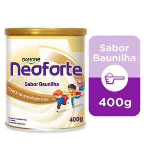 Neoforte Sabor Baunilha Lata 400G