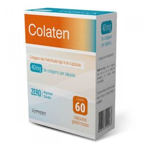Colaten 60 Cápsulas Gelatinosas
