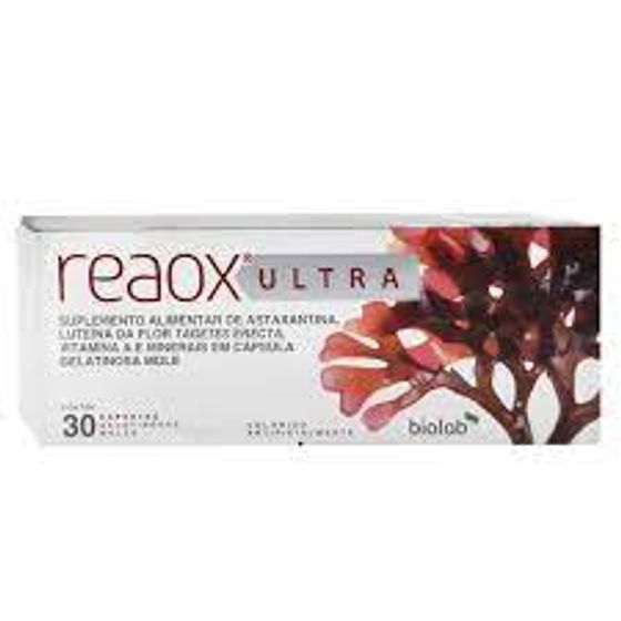 Reaox Ultra 30 Cápsulas - Imagem 1