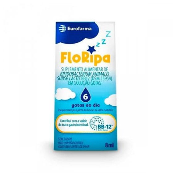 Floripa Solução Gotas 8mL - Imagem 1