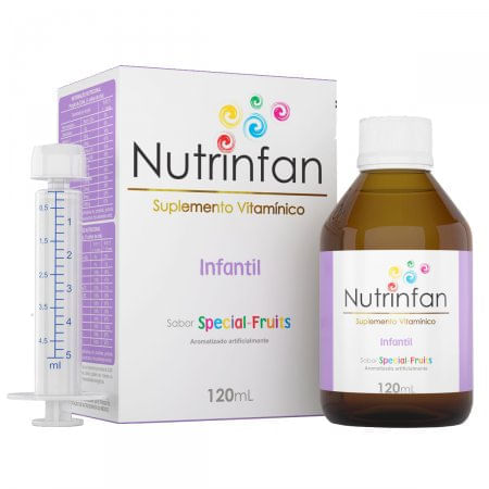 Nutrinfan Infantil 120mL - Imagem 1