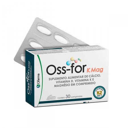 Oss-for K Mag 30 Comprimidos Revestidos - Imagem 1