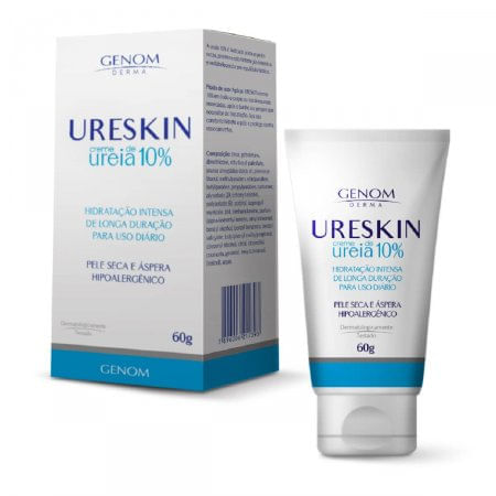 Creme Hidratante de Ureia 10% Ureskin 60G - Imagem 1