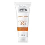 Protetor Solar FPS30 Neostrata Minesol Corpo E Rosto 200mL