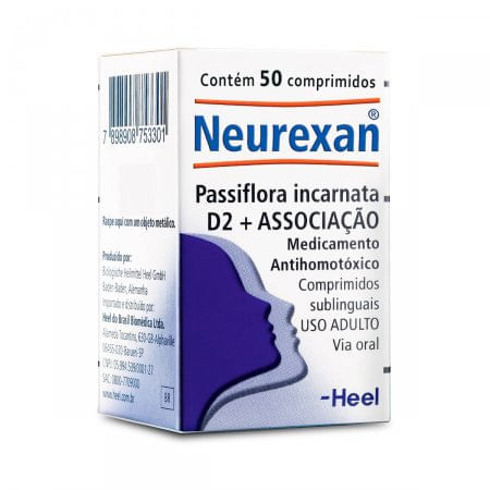 Neurexan Comprimido - Imagem 1