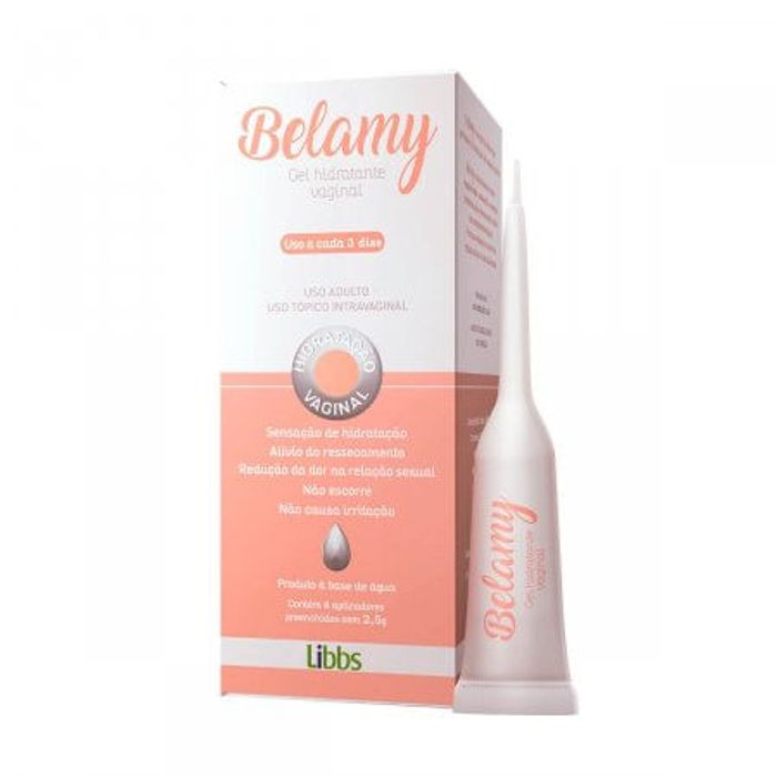 Belamy Gel Vaginal 20G + 8 Aplicadores - Imagem 1