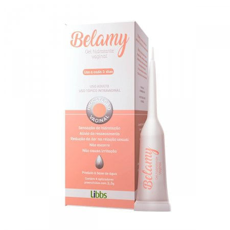Belamy Gel Vaginal 20G + 8 Aplicadores - Imagem 1