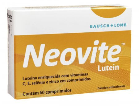 Neovite Lutein 60 Comprimidos - Imagem 1