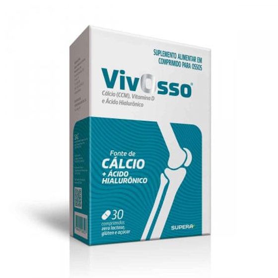 Vivosso 30 Comprimidos - Imagem 1