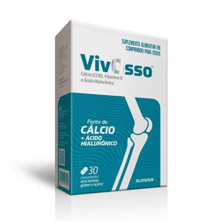 Vivosso 30 Comprimidos - Imagem 1