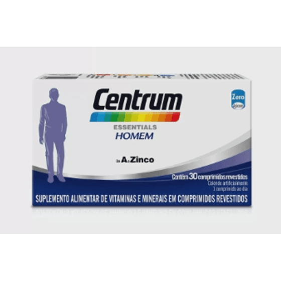 Centrum Essentials Homem 30 Comprimidos - Imagem 1