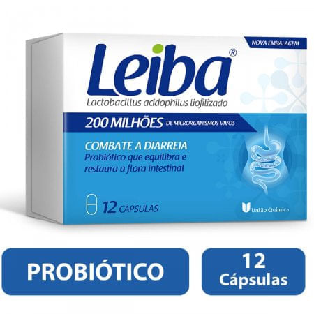 Leiba 200mL 12 Cápsulas - Imagem 1