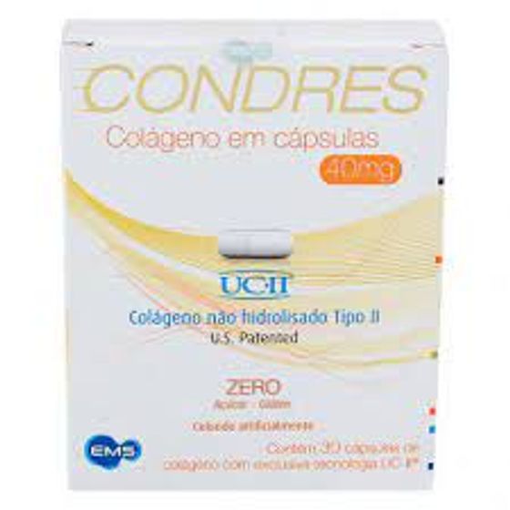 Condres Colágeno 30 Cápsulas - Imagem 1