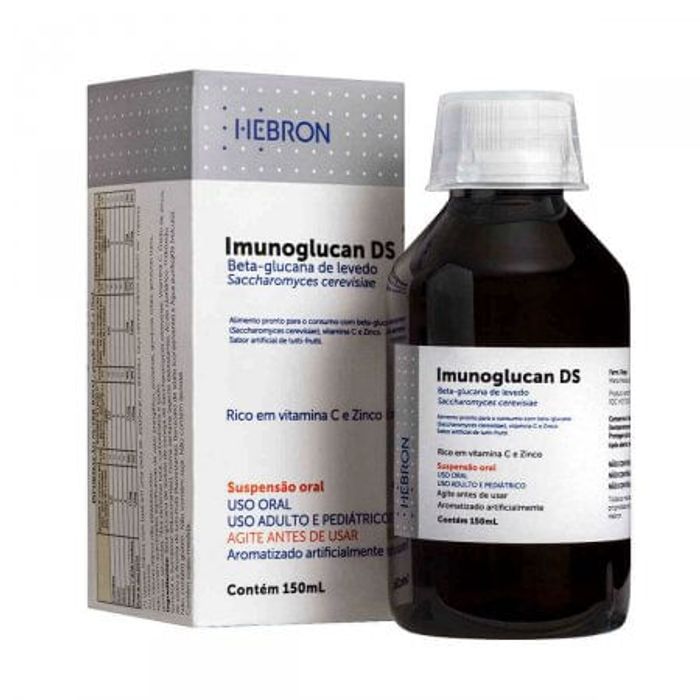 Imunoglucan DS Sabor Tutti-Frutti 150mL - Imagem 1