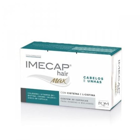 Imecap Hair Max caixa com 30 cápsulas - Imagem 1