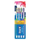 Escova Dental Indicator Oral B Colors 4 Unidades color colection, com 4 unidades