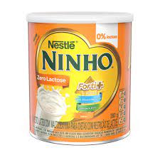 Ninho zero lactose lata 380g - Imagem 1