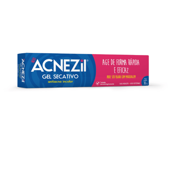 Acnezil Gel Secativo 10G - Imagem 1