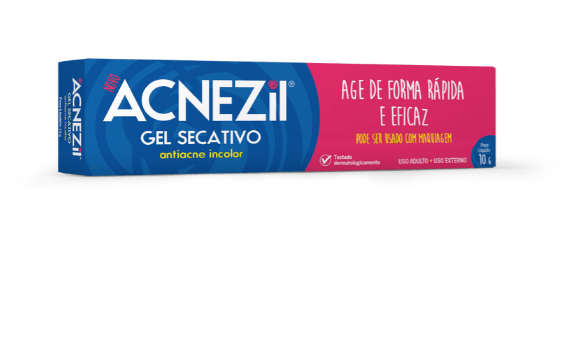 Acnezil Gel Secativo 10G - Imagem 1
