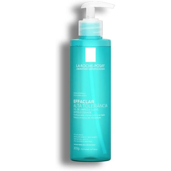 Effaclar Alta Tolerância La Roche Posay gel de limpeza facial 300g - Imagem 1