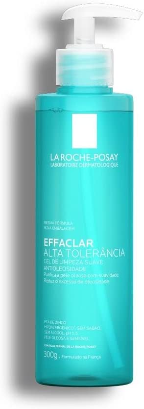 Effaclar Alta Tolerância La Roche Posay gel de limpeza facial 300g - Imagem 1