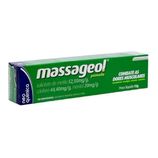 Massageol 44.4MG/G + 20MG/G + 52.5MG/G Pomada dermatológica - Bisnaga com 15 g