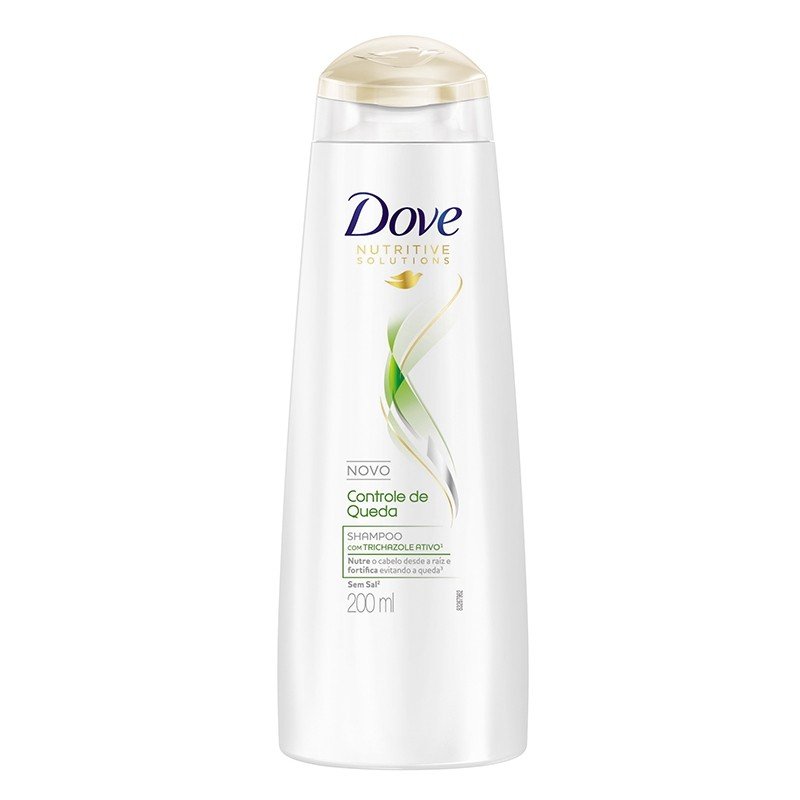 Dove Nutritive Solutions Shampoo Antiqueda 200mL - Imagem 1