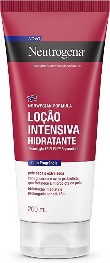 Neutrogena Norwegian Hidratante Loção 200mL - Imagem 1