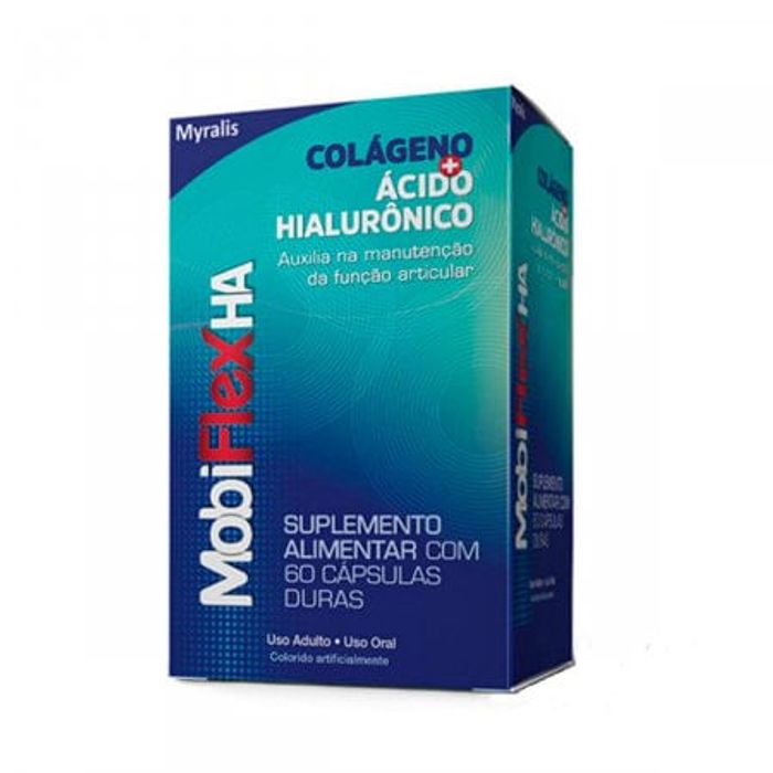 Mobiflex HA 60 Cápsulas - Imagem 1