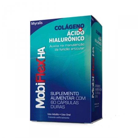 Mobiflex HA 60 Cápsulas - Imagem 1